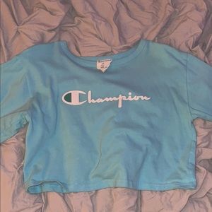 Champion cropped tee